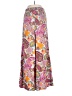 1.State Paisley Pink Orange Casual Pants Size S - photo 1
