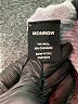 Monrow Color Block Gray Wool Pullover Sweater Size S - photo 8