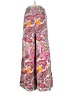 1.State Paisley Pink Orange Casual Pants Size S - photo 2