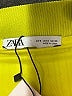 Zara 100% Polyester Yellow Casual Skirt Size S - photo 4