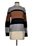 360 Sweater Color Block Brown Pullover Sweater Size XS - photo 1