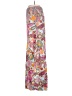 1.State Paisley Pink Orange Casual Pants Size S - photo 5