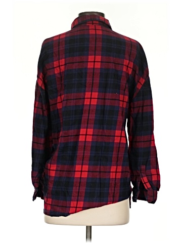 Trafaluc by Zara Long Sleeve Button-Down Shirt (view 2)