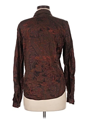 Lauren by Ralph Lauren Long Sleeve Button-Down Shirt (view 2)