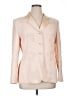 Albert Nipon 100% Acetate Pink Ivory Blazer Size 14 - photo 1