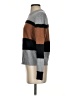 360 Sweater Color Block Brown Pullover Sweater Size XS - photo 5