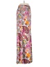 1.State Paisley Pink Orange Casual Pants Size S - photo 4