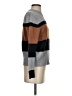 360 Sweater Color Block Brown Pullover Sweater Size XS - photo 4