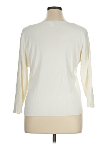 Coldwater Creek 3/4 Sleeve Top (view 2)