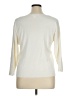 Coldwater Creek Ivory 3/4 Sleeve Top Size XL - photo 2