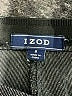 IZOD Chevron-herringbone Gray Dress Pants Size 6 - photo 4