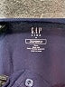 Gap Kids 100% Recycled Polyester Blue Long Sleeve Henley Size 10 - photo 3