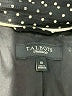 Talbots Polka Dots Black Blazer Size 10 - photo 6