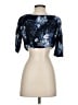 Hollister Blue 3/4 Sleeve Blouse Size XS - photo 2
