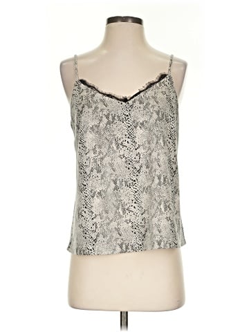 Skies Are Blue Sleeveless Blouse (view 1)