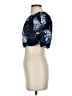 Hollister Blue 3/4 Sleeve Blouse Size XS - photo 5