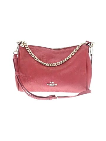 Coach Leather Crossbody Bag (view 1)
