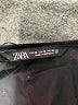 Zara Black Long Sleeve Blouse Size XL - photo 7