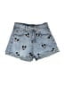 Assorted Brands Graphic Blue Denim Shorts Size S (youth) - photo 1