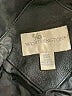 Worthington 100% Polyester Black Leather Jacket Size L - photo 6
