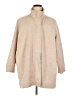 Lands' End 100% Polyester Tan Coat Size 3X - photo 1