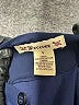 Forever 100% Polyester Solid Blue Cocktail Dress Size S - photo 7