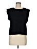 Cyrus Black Short Sleeve Top Size M - photo 1