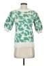 Greylin Animal Print Green Pullover Sweater Size S - photo 1