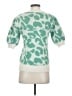 Greylin Animal Print Green Pullover Sweater Size S - photo 2