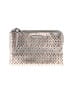 Stella & Dot Silver Clutch One size - photo 1
