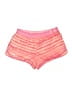 Under Armour Stripes Pink Athletic Shorts Size L - photo 1
