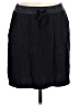 Three Dots Solid Black Casual Skirt Size M - photo 1