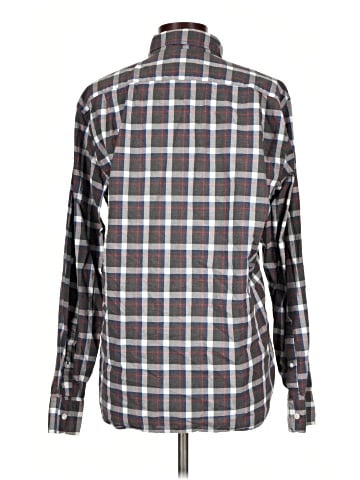 J.Crew Factory Store Long Sleeve Button-Down Shirt (view 2)