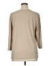 Susan Graver Tan 3/4 Sleeve T-Shirt Size XL - photo 2