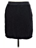 Three Dots Solid Black Casual Skirt Size M - photo 2