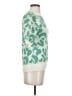 Greylin Animal Print Green Pullover Sweater Size S - photo 4