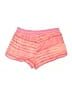 Under Armour Stripes Pink Athletic Shorts Size L - photo 2