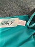 Eliza J 100% Polyester Solid Teal Casual Dress Size 10 - photo 7