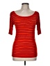 The Limited Red 3/4 Sleeve Top Size M - photo 1