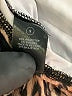 Fashion Nova Animal Print Brown Tan Jumpsuit Size S - photo 4