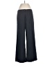 Casual Corner Stripes Blue Dress Pants Size 4 - photo 1
