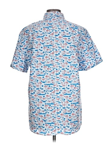 J.Crew Factory Store Short Sleeve Button-Down Shirt (view 2)