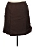Talbots 100% Linen Brown Casual Skirt Size 16 - photo 2