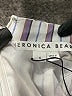 Veronica Beard Stripes White Casual Dress Size 4 - photo 4