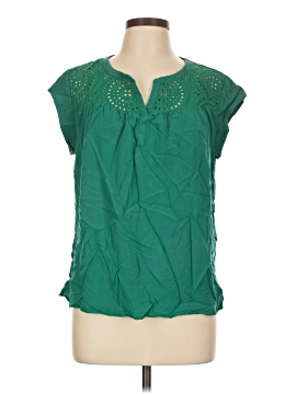 Daniel Rainn Short Sleeve Blouse