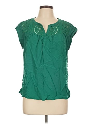 Daniel Rainn Short Sleeve Blouse (view 1)