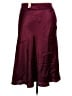 ECI 100% Polyester Solid Burgundy Formal Skirt Size 1X - photo 2
