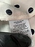 Ann Taylor LOFT 100% Polyester Polka Dots Ivory Long Sleeve Blouse Size L - photo 8