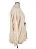 Lou & Grey Print Tan Turtleneck Sweater Size XL - photo 4