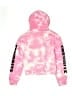 Assorted Brands 100% Polyester Tie-dye Pink Jacket Size 8 - photo 2